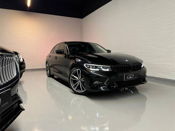 BMW 320i 2.0 16V TURBO GASOLINA SPORT GP AUTOMÁTICO BMW 320i 2.0 16V TURBO GASOLINA SPORT GP AUTOMÁTICO